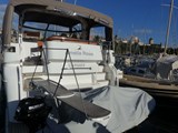 Trader 42 Signature transom